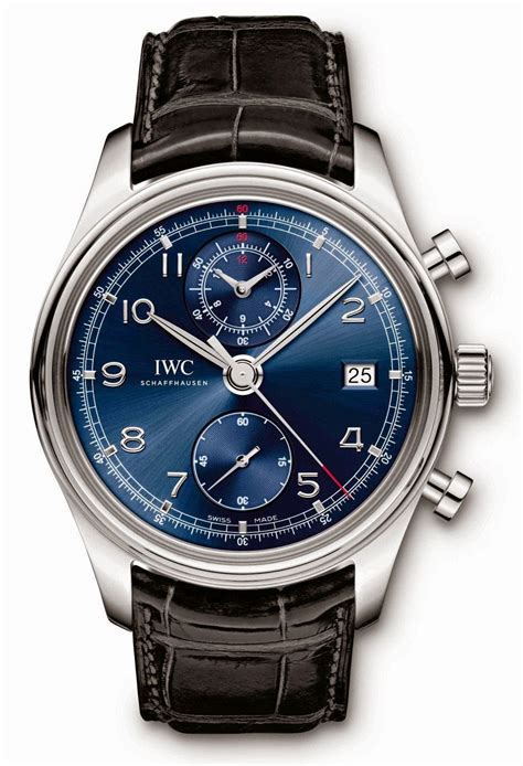 iwc portuguese chronograph classic laureus|IWC .